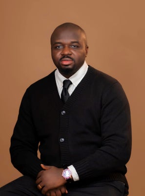 Portrait of Love Anenih, Associate.